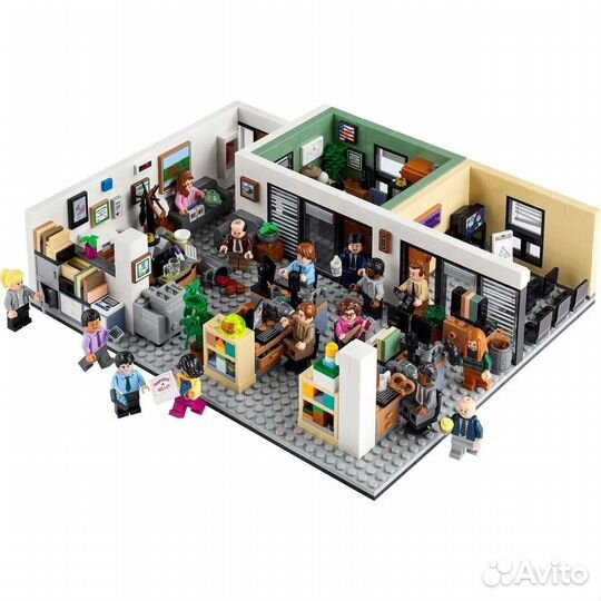 Конструктор lego Ideas The Office 21336