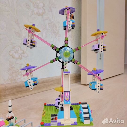 Lego friends 41130 американские горки