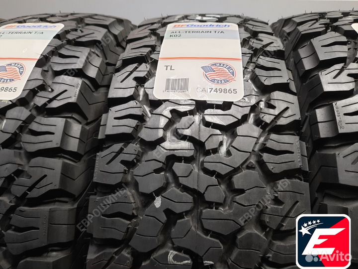 Bfgoodrich All-Terrain T/A KO2 235/75 R15 S