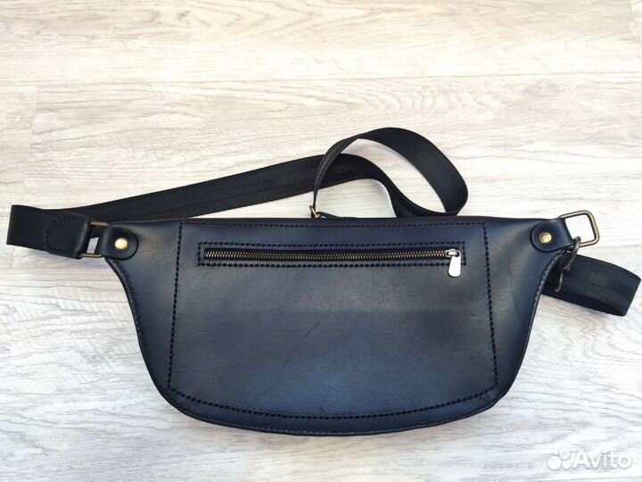 Бананка натуральная кожа