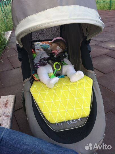 Коляска baby jogger city mini gt