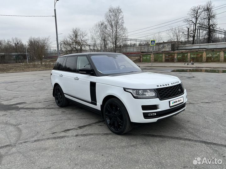 Land Rover Range Rover 3.0 AT, 2015, 133 000 км