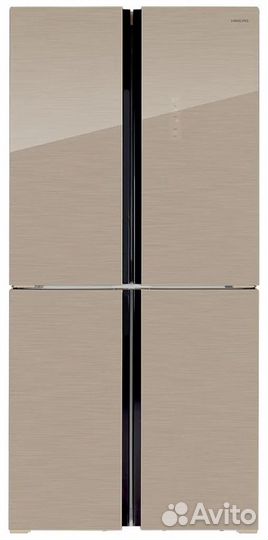 Холодильник hiberg RFQ-490DX nfgy inverter