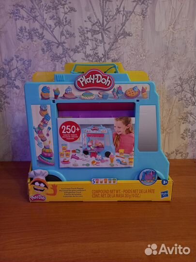 Новый набор Play-doh 