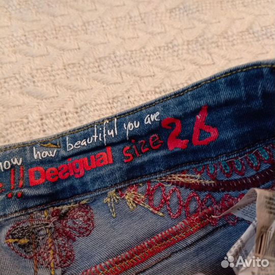 Desigual джинсы 26 размер