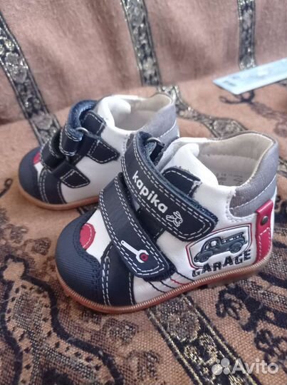 Детская обувь на мальчика размер 18