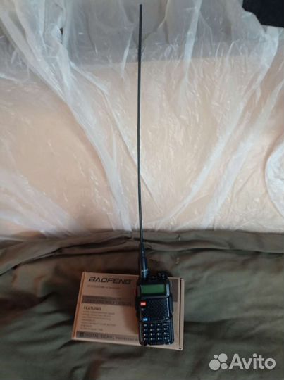 Рация baofeng uv 5r