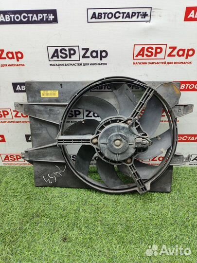 Диффузор радиатора Ford Fusion JU duratec 2007