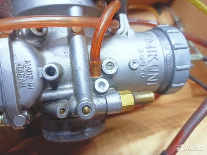 Коленвал Карбюратор Mikuni цена в описании