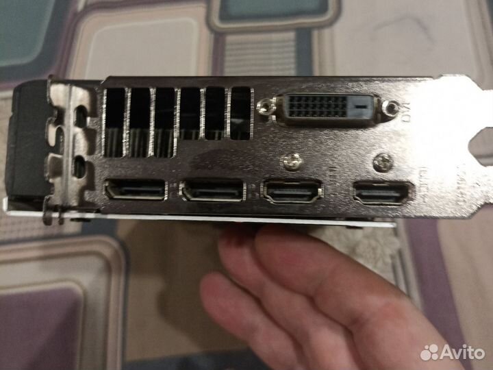 Видеокарта sapphire rx 580 nitro 8gb