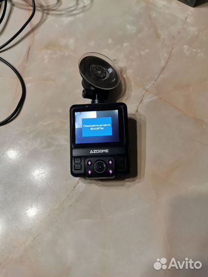 Видеорегистратор с камерой в салон