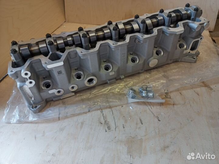Головка блока RD28T на Nissan Patrol Y60