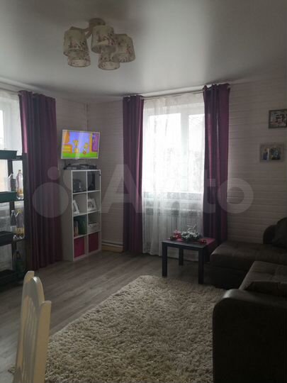 Дом 93,7 м² на участке 30 сот.