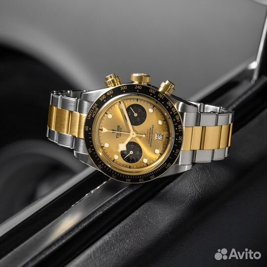 Часы Tudor Black Bay Chrono S&G 41mm M79363N-0007