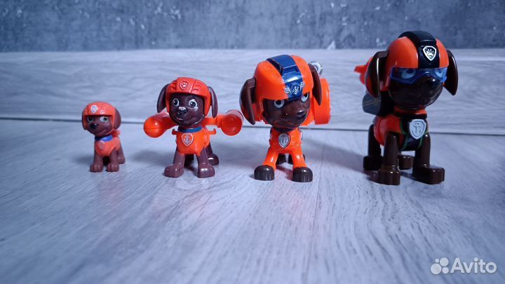 Щенячий патруль, фигурки щенков