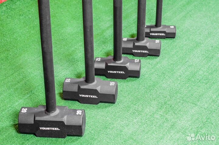 Кувалда для кроссфита yousteel