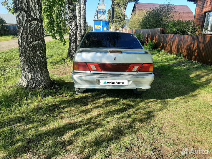 ВАЗ 2115 Samara 1.5 МТ, 2001, 100 000 км