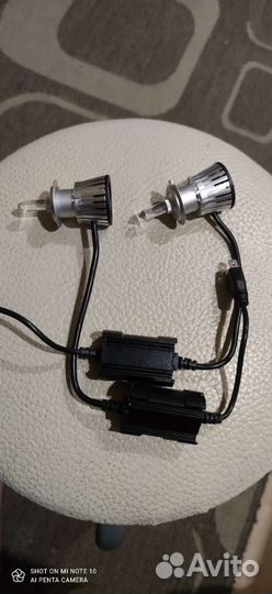 Светодиодные лампы led H7 с линзой