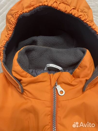 Куртка зимняя remu для девочки