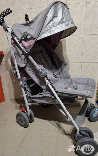 Коляска maclaren xlr