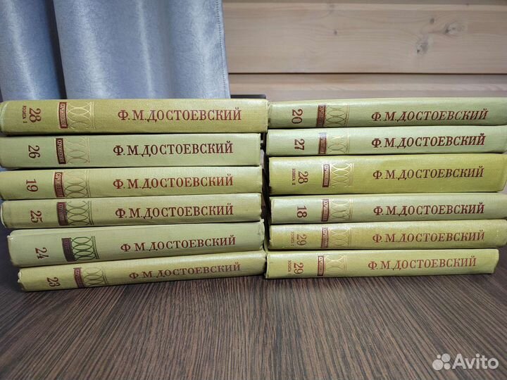 Собрание сочинений Достоевского. 8 книг