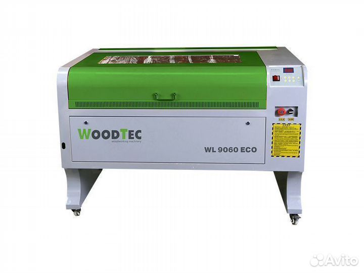 Лазерно-гравировальный WoodTec WL 9060 M2 ECO