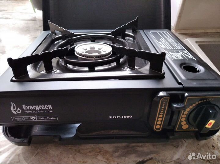 Портативная газовая плитка