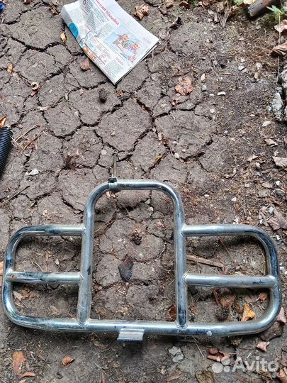 Дуга безопасности и подножка для альфы