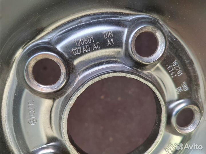 Диск R 16 Volkswagen. Audi