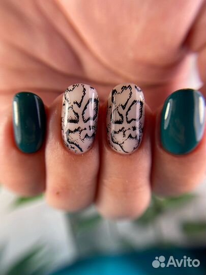 Маникюр, гель лак, наращивание ногтей