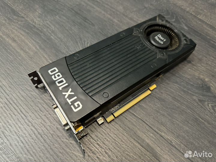 Видеокарта gtx 1060 6gb
