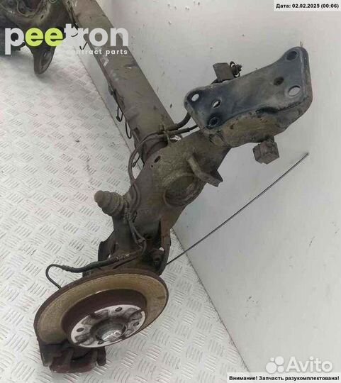 Б/У Б/У Балка подвески задняя голая, Внимание