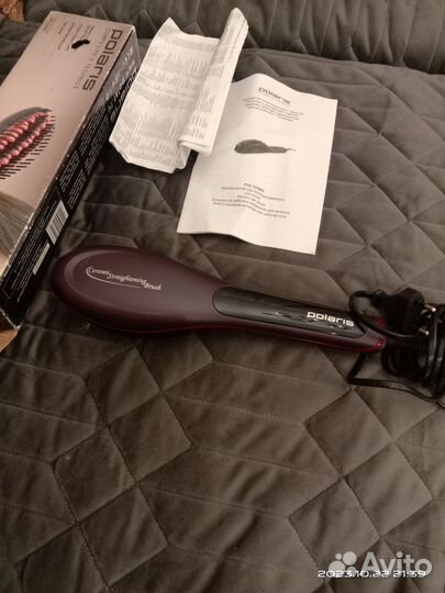 Расческа-выпрямитель polaris