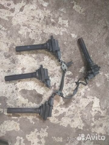 Катушка зажигания на Шевроле Трэкер 2001 год