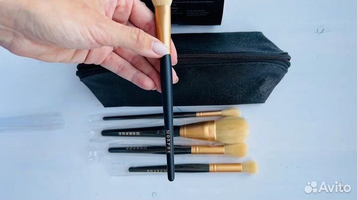 Набор кисточек для макияжа Morphe Brushes новый