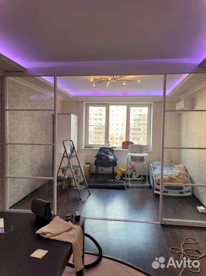 Перегородка лофт