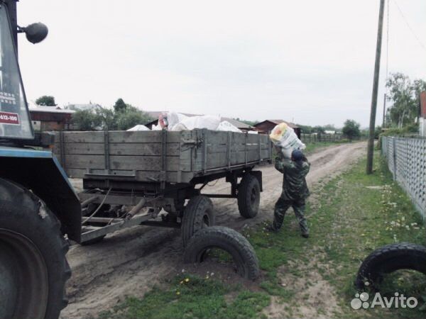 Телега тракторная