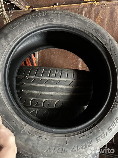 Tigar UHP Ultra High Performance 225/55 R17