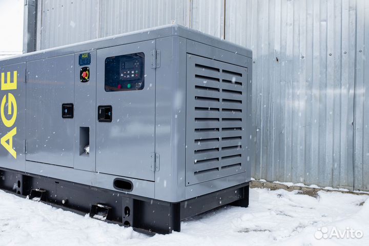 Дизельный генератор 100 квт