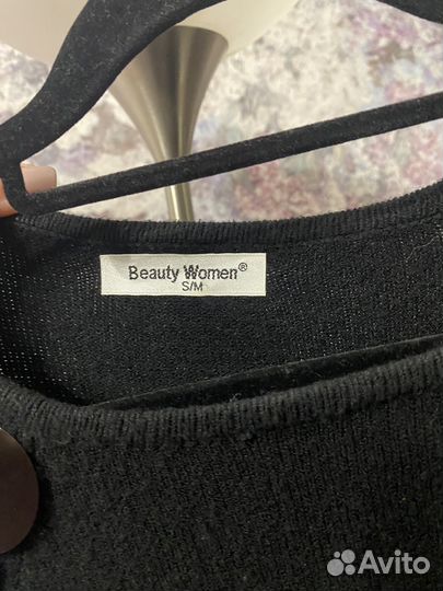 Кашемировый свитер женский 46