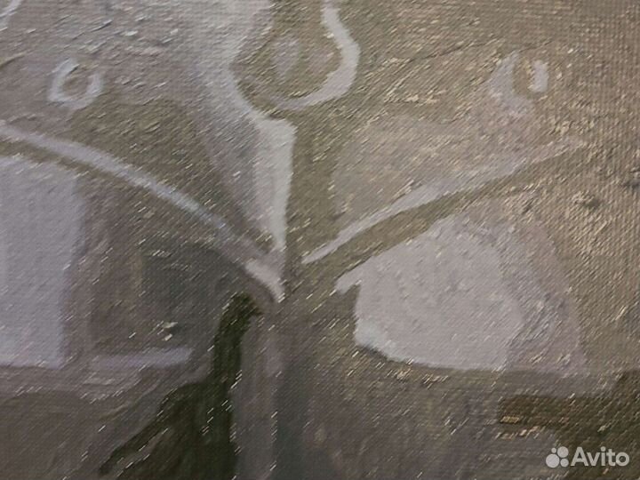 Картина маслом на холсте