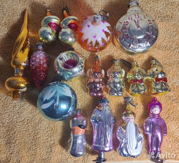 Новогодние игрушки СССР