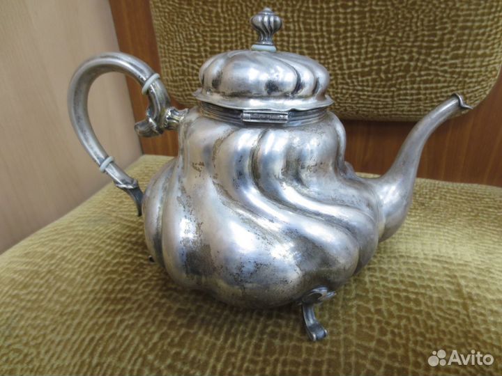 Антикварный чайник Ag 800
