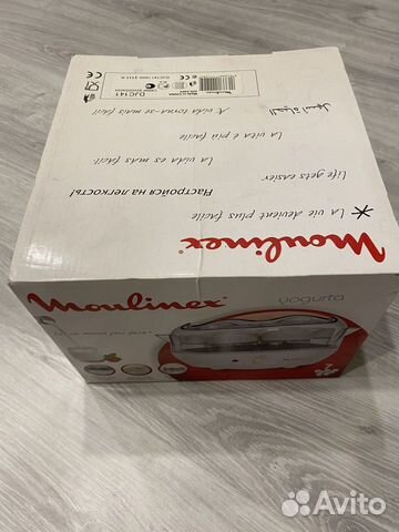Йогуртница moulinex