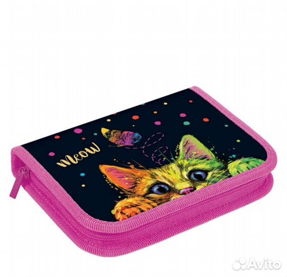 Пенал школьный для девочки, мешок для обуви