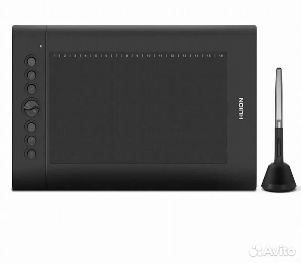 Планшет графический huion H610PRO V2