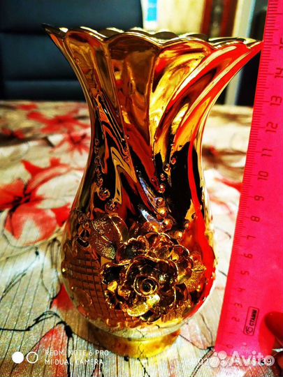 Ваза декоративная. Чехия