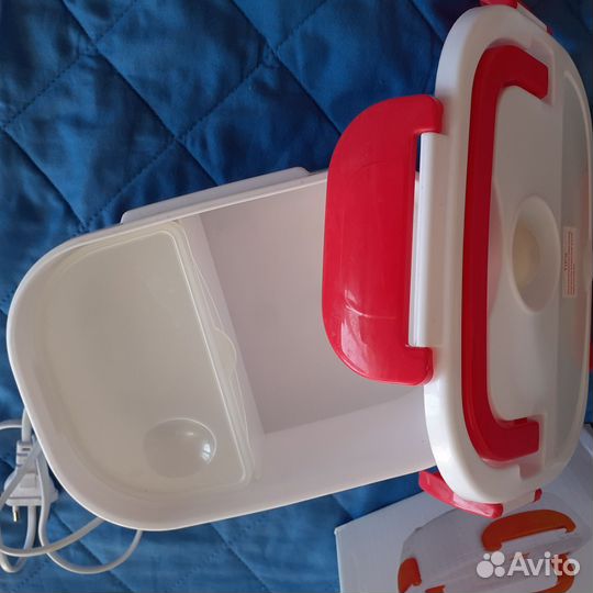 Ланч-бокс с подогревом, термобокс