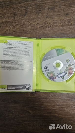 The sims 3 xbox 360 (ntsc)