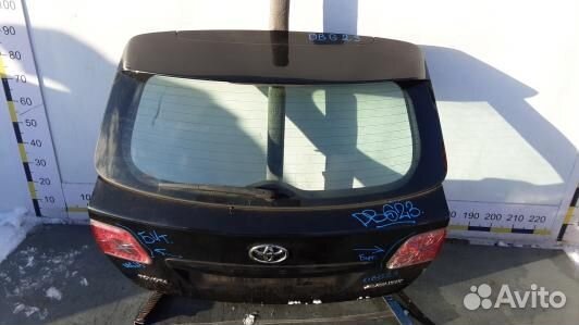 Дверь 3-5 toyota avensis T27 (DBG23GF01)